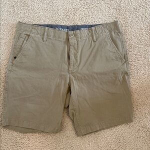 Dockers Men's Tan Flat Front Shorts